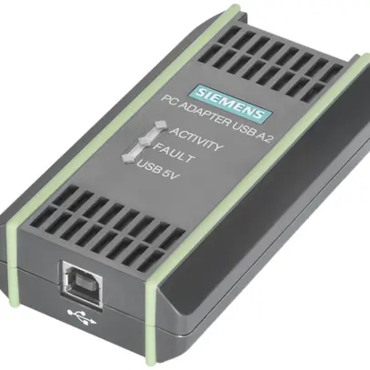 Interface USB Siemens SIMATIC S7, PROFIBUS ou MPI, USB-B (2.0), RS-485 