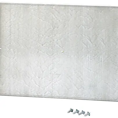 Plaque de montage Hager Orion.Plus 500×300mm ajustable 