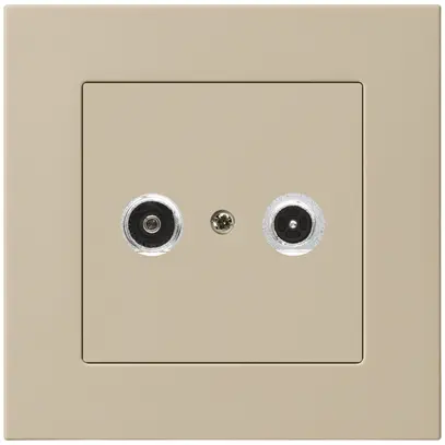 Prise antenne ENC kallysto.pro R/TV 19dB 2GHz beige 