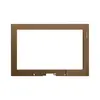 Placca frontale per Touchpanel II KNX EDIZIOdue coffee 