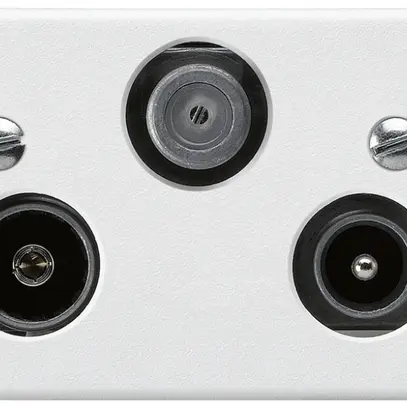 Prise d'antenne INC FLF R-TV-SAT blanc 