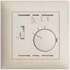 UP-Raumthermostat EDIZIOdue crema, mit Fühler und Timer 