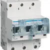 Disgiuntore Hager MCB 3P 230V caratteristica di intervento Cs 40A 25kA 2UM 
