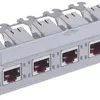 Universaleinheit Kat.6A 5RJ45/S 