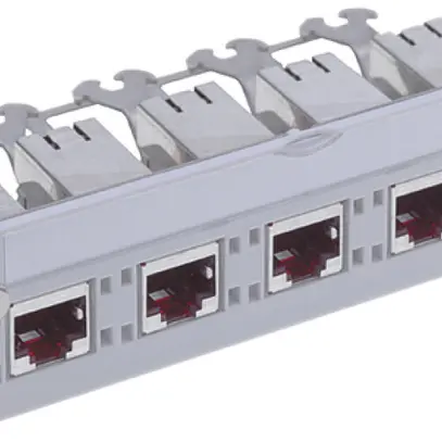 Unità universale cat.6A 5RJ45/S 
