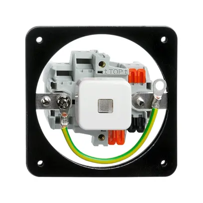 Drucktaster ARL FH LED weiss 