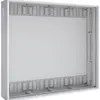 Coffret mural PrismaSeT XL IP30 s.porte 1050×950×210mm 4 champs 6 rangées 