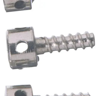 Vis plombable ASM acier 8.7 zingué 7×15mm 