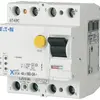 Interrupteur différentiel Eaton dRCM 4P 40A 30mA type G/A+ 