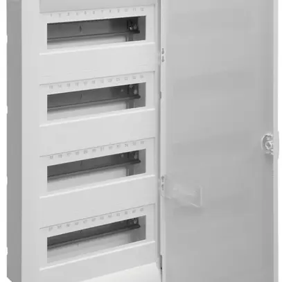 Quadro di distribuzione INC Hager volta 4 file 48UM porta IP30 348×755×94.5mm 
