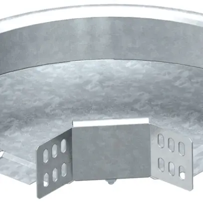 Coude 90° Bettermann 60×200mm acier inoxydable 