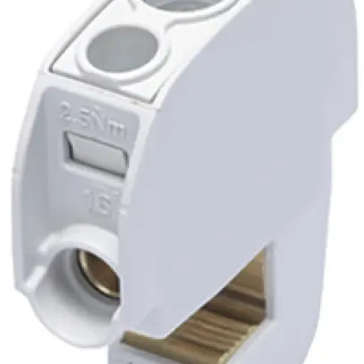 Borne pour barre collectrice WM WBBD 16 GY 114A 16mm² 15.2mm gris 