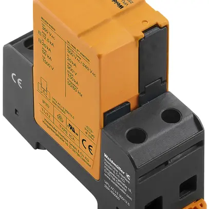 Scaricatore di sovratensione Weidmüller tipo I+II, TT per L-N, TN-C, TN-S 