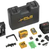Niveau laser en croix Fluke-PLS 180G RBP SYS 15m ≥3h vert 525nm 