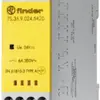 Module de relais Finder avec contacts à guidage forcé, 4 f et 2 o, 6A, 24VDC 