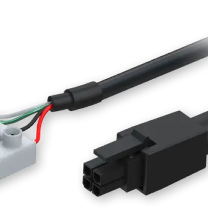 Cavo di collegamento Teltonika PR2FK20M  4 pin e morsetto a vite 