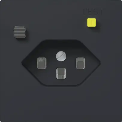 Prise FI ENC SIDUS E T23 30mA anthracite 