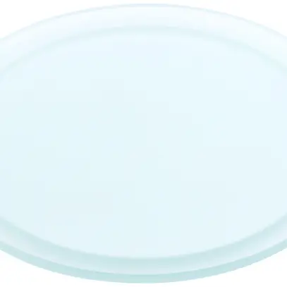 Diffusor Sylvania Interrata Adjustable M Frosted Ø155mm, Glas weiss satiniert 