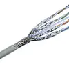 Câble de données R&M Classic, cat.7 S/FTP 4P AWG23 1000MHz Cca gris, 500m 