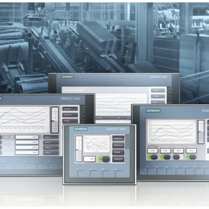 Pannello di controllo INS Siemens 7" KTP700 BASIC COLOR DP 2nd 