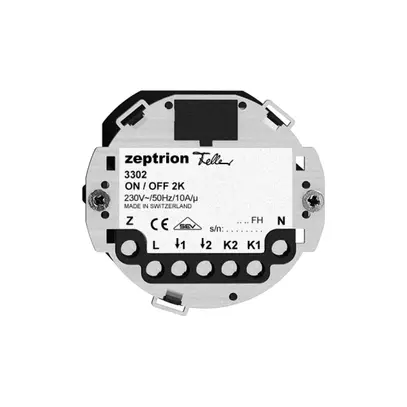 Station principale ON-OFF 2c/2t ZEP 