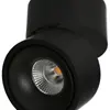 Spot LED maxLUCE BIG SHINE 230V 13W 3000K 1100lm 36° noir mat 