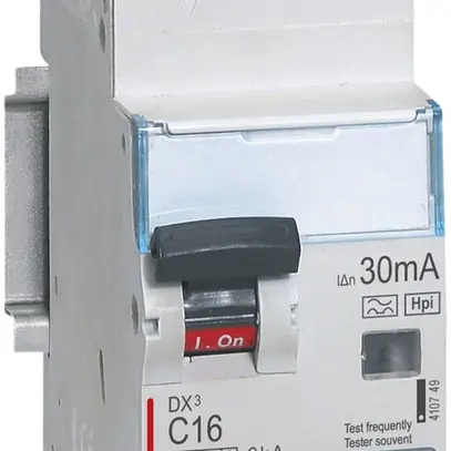 Disjoncteur différentiel Legrand DX3optimisé 2P 13A C 30mA type F 