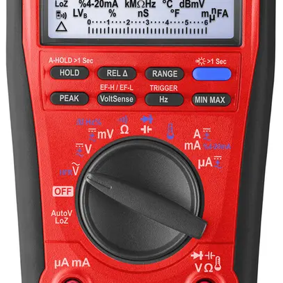 Multimetro digitale Benning MM 7-2 1000VUC 10A 60MΩ CAT III 1000V 