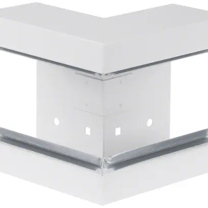 Angolo esterno tehalit BRS 65130, bianco traffico 