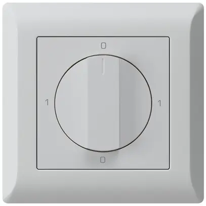 Interrupteur rotatif ENC kallysto.line 0/3L gris clair avec manette 