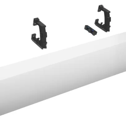 Canale di smistamento Hager univers 176×1050×135mm bianco 