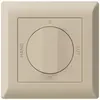 Interruttore rotativo INC 0-Hand-0-Aut. kallysto.line 2/1L beige con manopola 