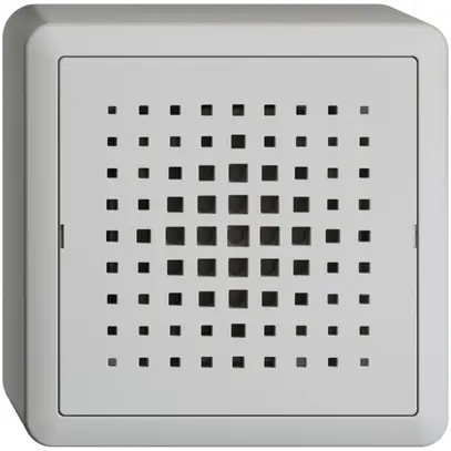 Carillon AP EDIZIOdue 230VAC gris clair électronique 