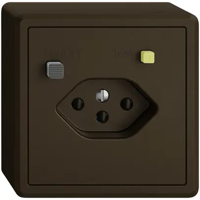 Prise FI AP EDIZIO.liv 1×T13 br 