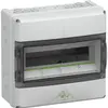 Quadro distributore AP Demelectric AK 14 IP65 PC IK08 315×300×155mm 