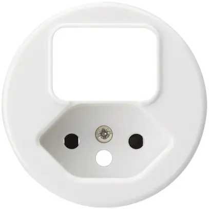 Disque frontal basico comb/13 blanc 