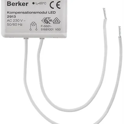 Modulo di compensazione LED Hager 