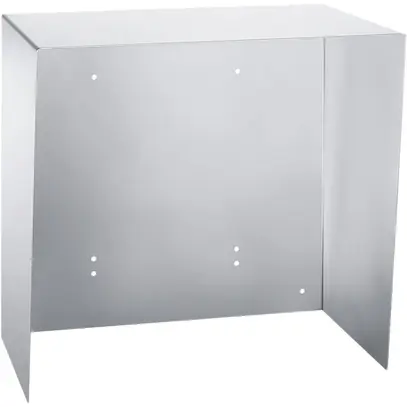 Toit anti-pluie pour distributeur 819 430×450×280mm A4 