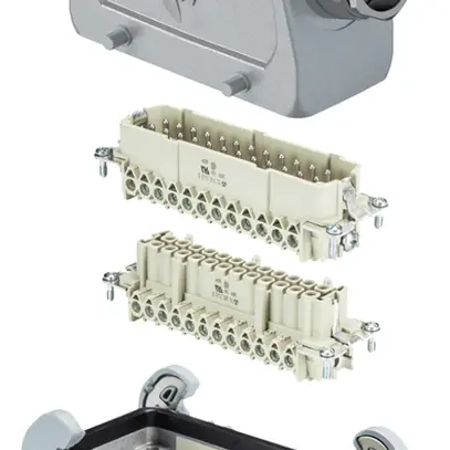 Kit connettore Wieland Electric revos completo 24L 16A 500V M32 