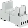 Supporto ABB CR-MH per relè CR-M 