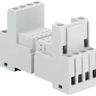 Halter ABB CR-MH für Sockel CR-M 