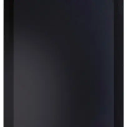 Poste vidéo externe Hager écran tactile IP rec.faciale + RFID + PIN 24VDC noir 