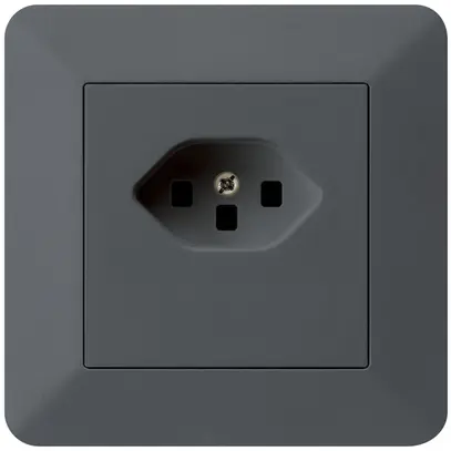 Prise ENC kallysto.trend T23 anthracite bornes à vis 