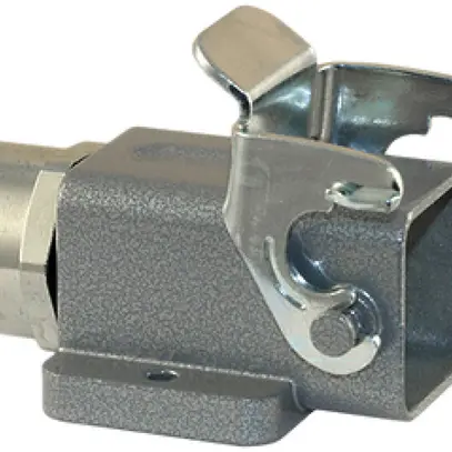 Boîtier d'embase Walther PROCON T701403, filetage 1×M20, H=25.5mm, Zn 