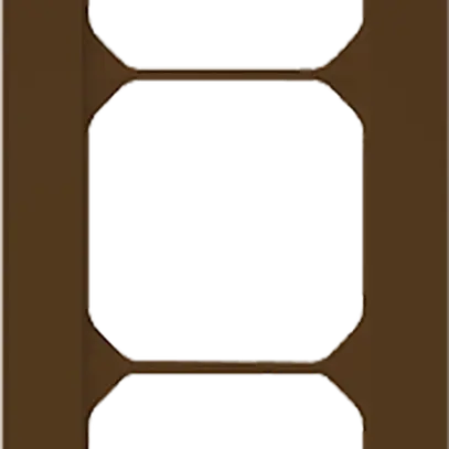 Intestazione INC kallysto.trend 3×1 marrone verticale 