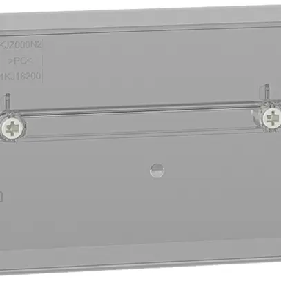 Capot de recouvrement Hager pour borne à fiches pour plaque de compteur Standard 