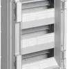 Coffret de distribution AP Hager vector 3 rangées 36UM IP54/IP65 310×552×151mm 