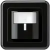 Rilevatore di movimento INC Hager basico C KNX nero 