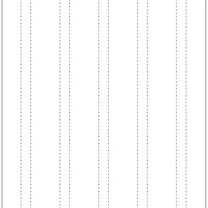 Foglio di marcaggio Hager gamma A4 set di 10 pezzi 