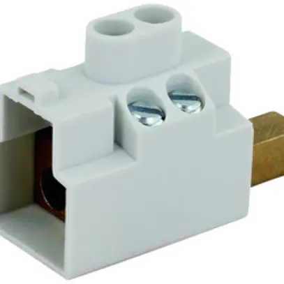 Morsetto di raccordo DEHN/elvatec SE STAK 3×16mm² con morsetto di passaggio 